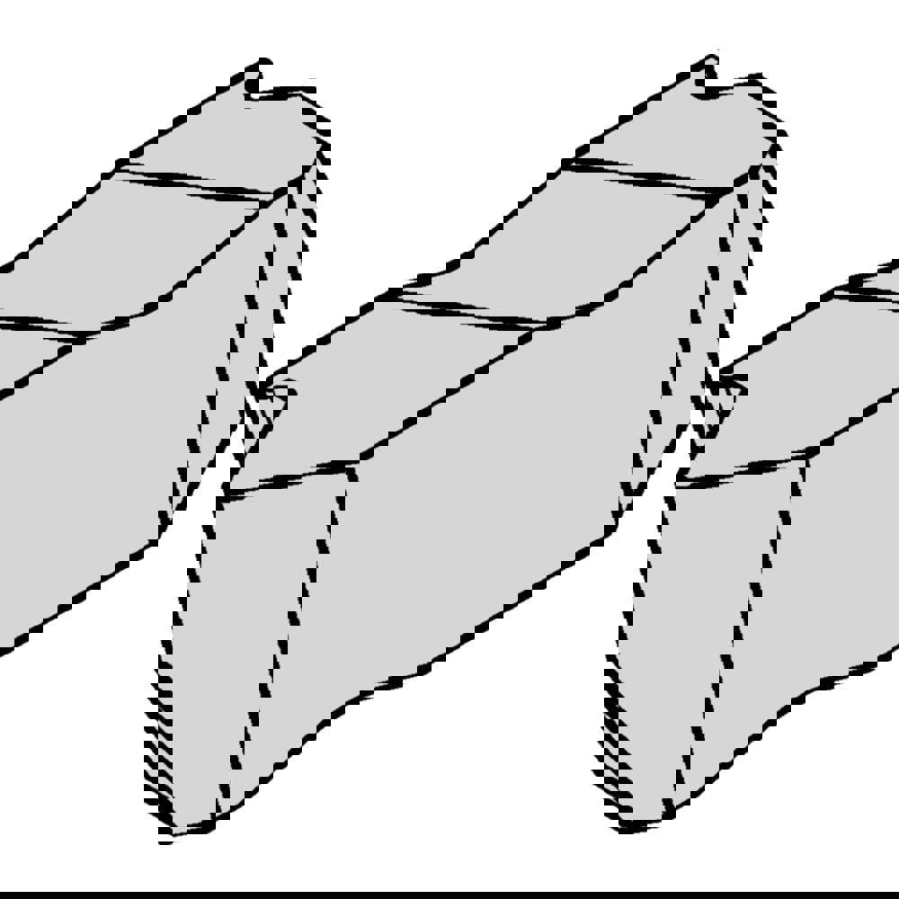 Threading Insert: NDC38RDL75 TN6025, Carbide