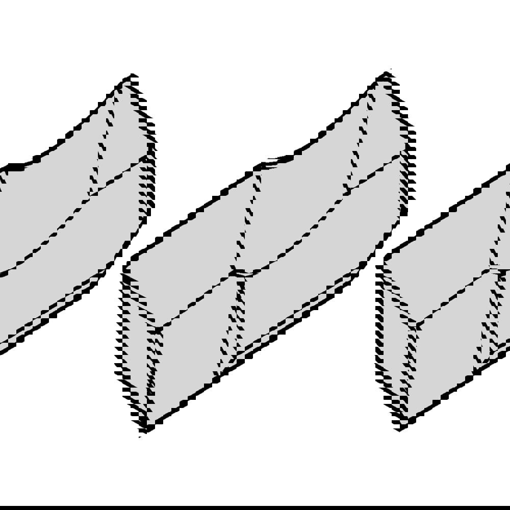 Grooving Inserts; Insert Style: NG-1L ; Insert Size Code: 1 ; Cutting Width (Decimal Inch): 0.0940 ; Cutting Width (mm): 2.390 ; Insert Hand: Left Hand ; Maximum Depth of Cut (Decimal Inch): 0.0752