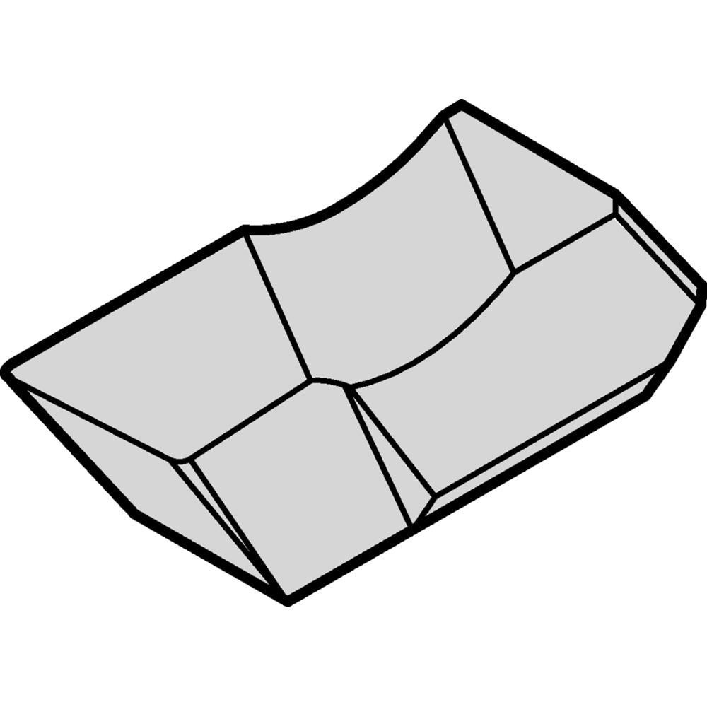 Grooving Inserts; Insert Style: NG-1L ; Insert Size Code: 1 ; Cutting Width (Decimal Inch): 0.0470 ; Cutting Width (mm): 1.190 ; Insert Hand: Left Hand ; Maximum Depth of Cut (Decimal Inch): 0.0752