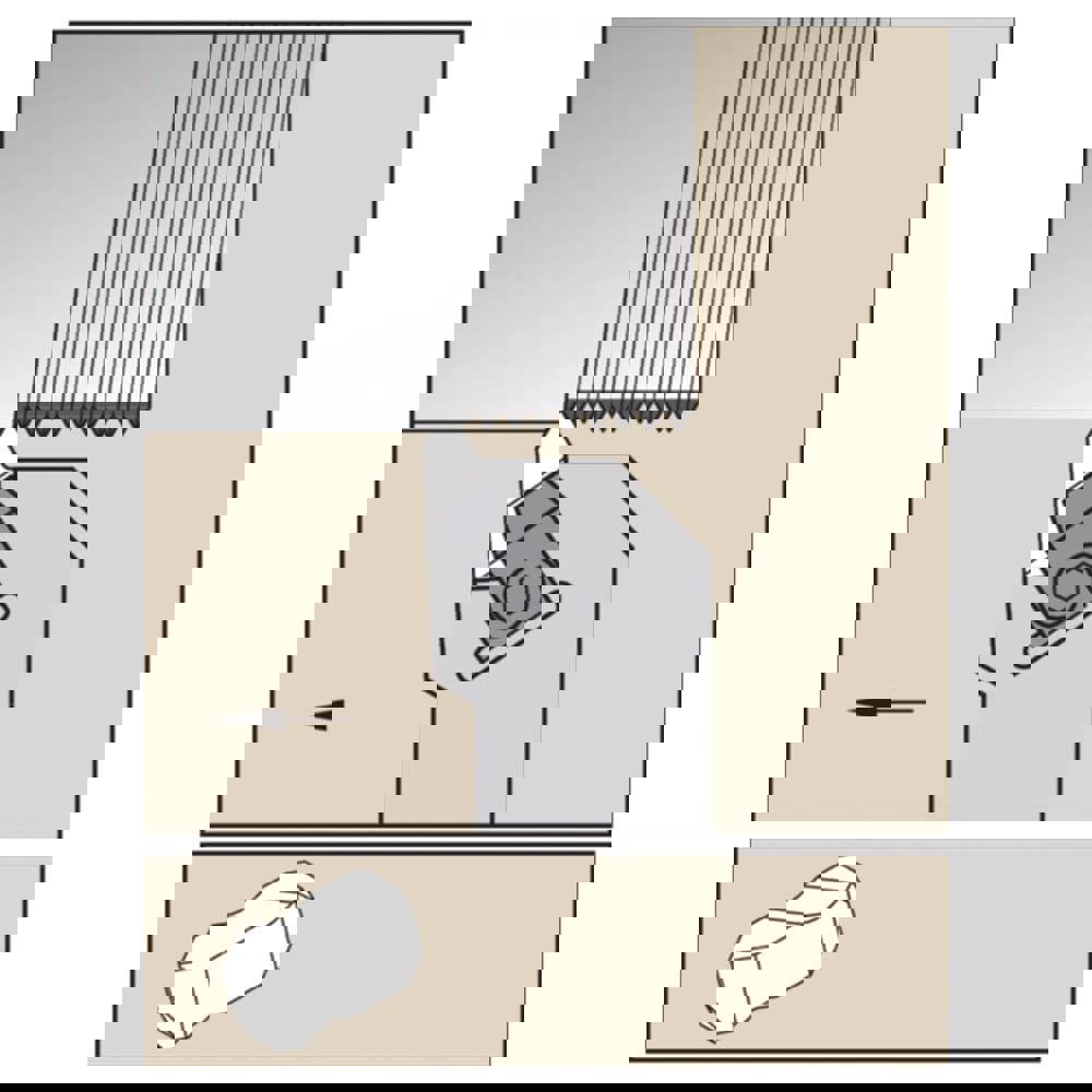 Indexable Grooving Toolholders; Internal or External: External ; Toolholder Type: External Grooving ; Insert Seat Size: 3 ; Hand of Holder: Right Hand ; Cutting Direction: Right Hand ; Maximum Depth of Cut (mm): 5.33