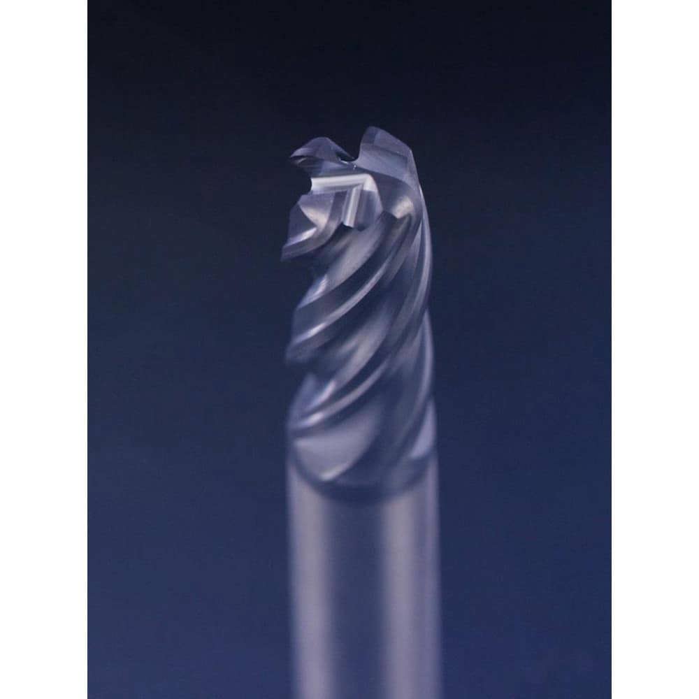Corner Radius End Mill: 3/4