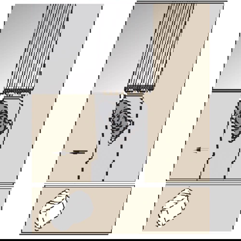 Indexable Grooving Toolholders; Internal or External: External ; Toolholder Type: External Grooving ; Insert Seat Size: 3 ; Hand of Holder: Right Hand ; Cutting Direction: Right Hand ; Maximum Depth of Cut (mm): 5.33