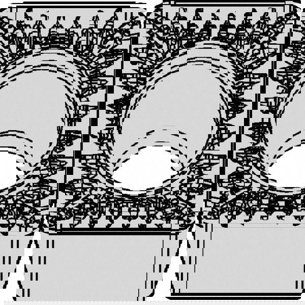 Turning Insert: SCMT3252MP KCP25, Solid Carbide