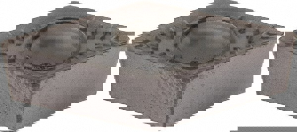 Turning Insert: DCMT3252MP KCU10, Solid Carbide