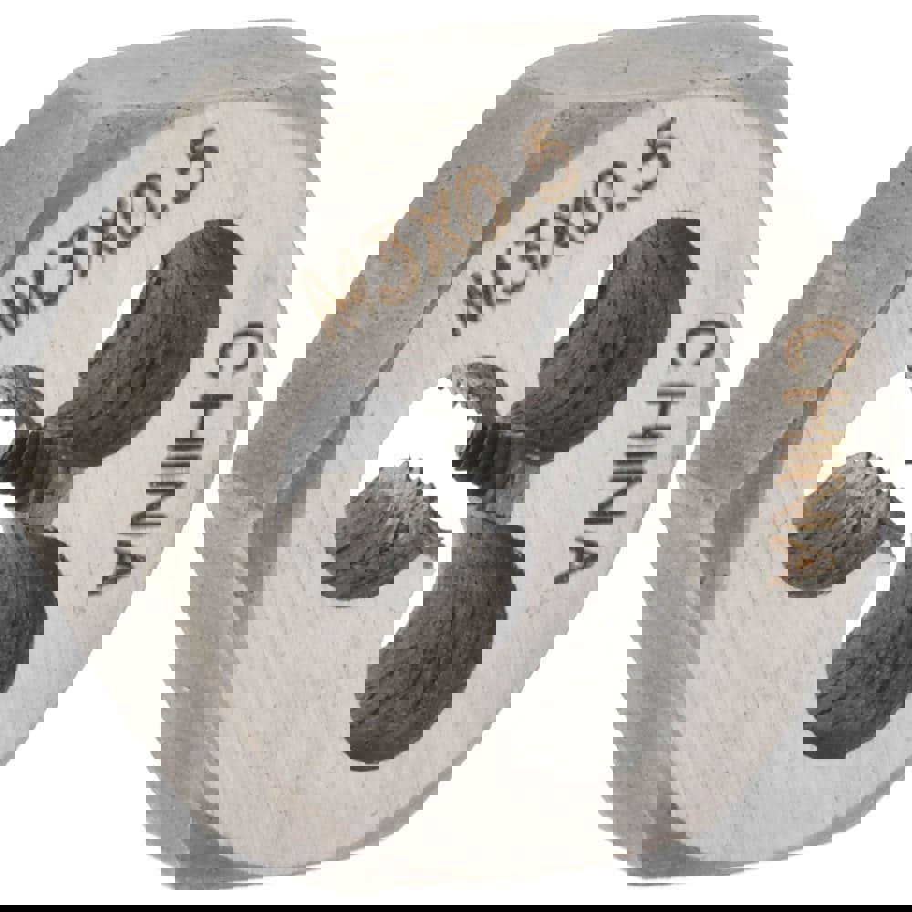 Hex Rethreading Die: M3x0.5, Right Hand, Carbon Steel