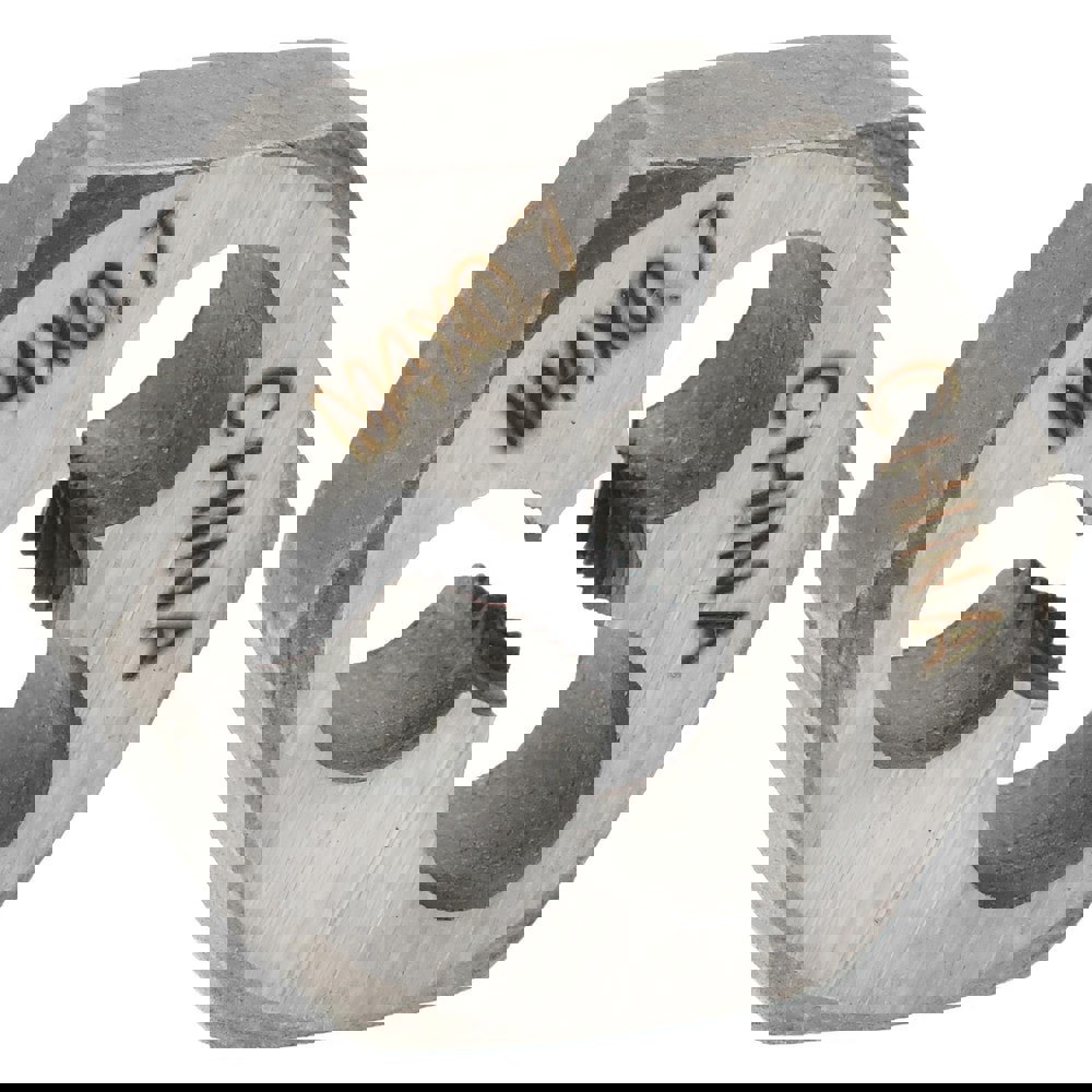 Hex Rethreading Die: M4x0.7, Right Hand, Carbon Steel