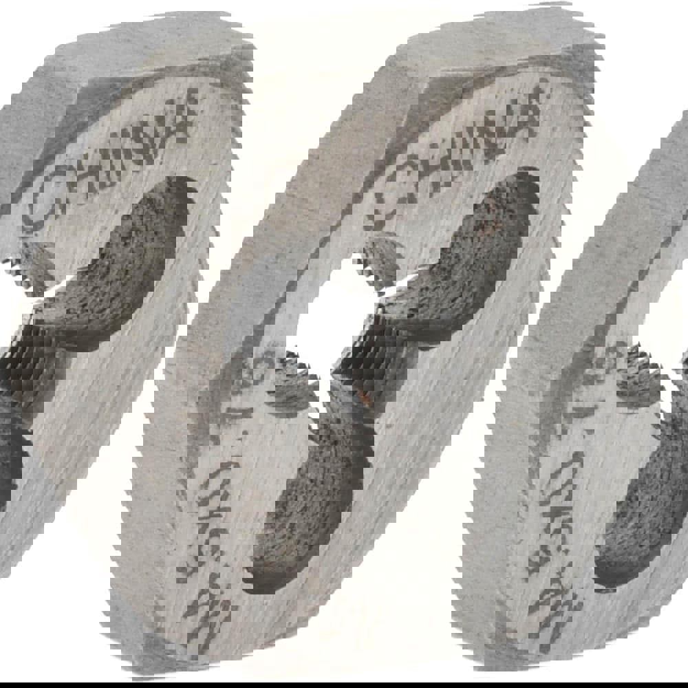 Hex Rethreading Die: M4.5x0.75, Right Hand, Carbon Steel