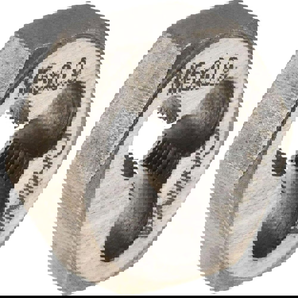 Hex Rethreading Die: M5x0.9, Right Hand, Carbon Steel