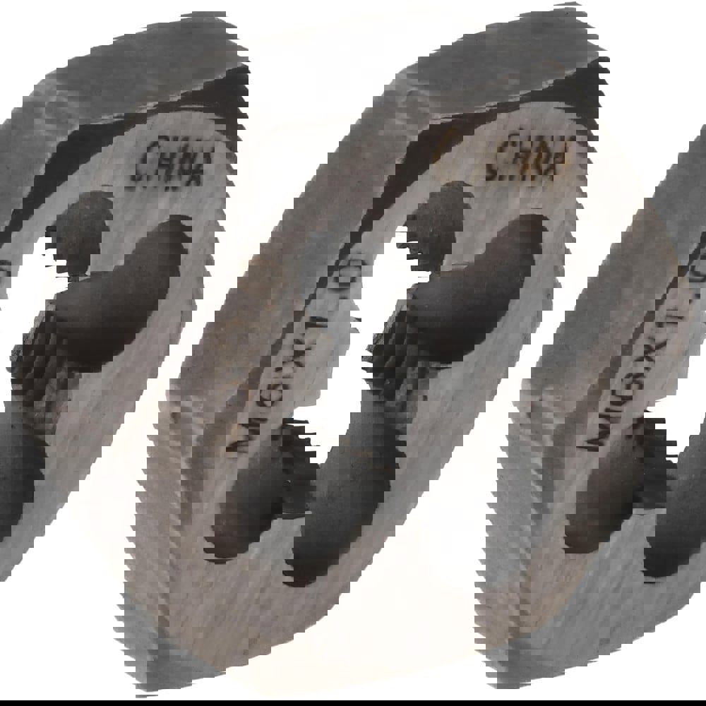 Hex Rethreading Die: M6x1, Right Hand, Carbon Steel