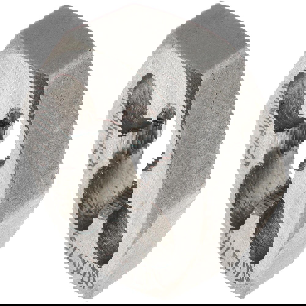 Hex Rethreading Die: M7x0.75, Right Hand, Carbon Steel