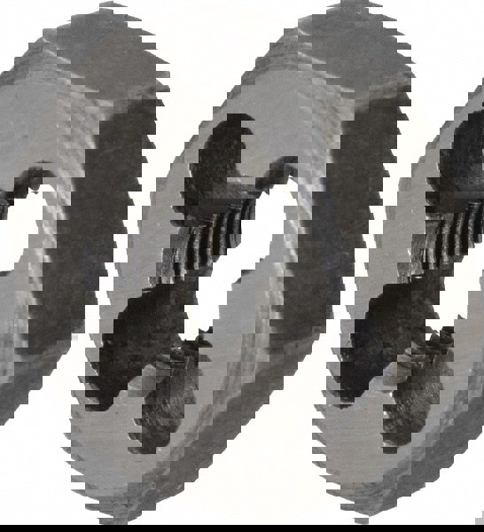 Hex Rethreading Die: M8x0.75, Right Hand, Carbon Steel