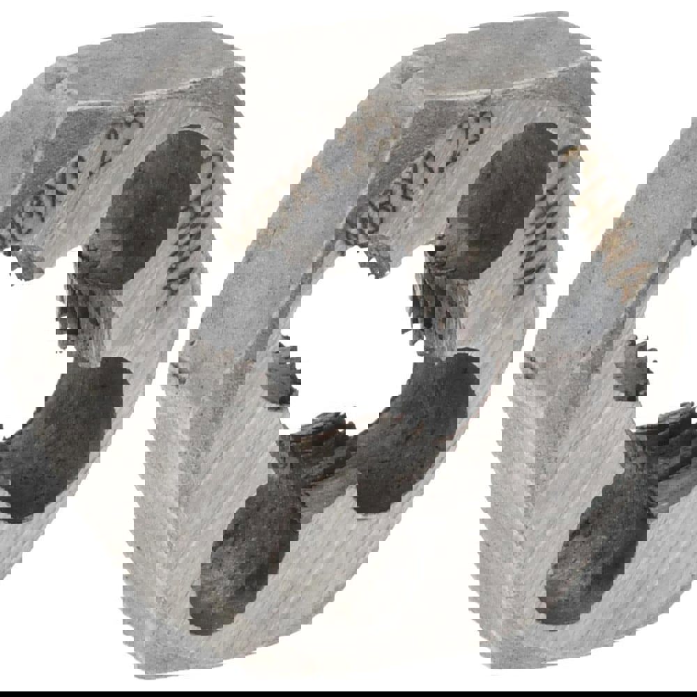 Hex Rethreading Die: M8x1.25, Right Hand, Carbon Steel