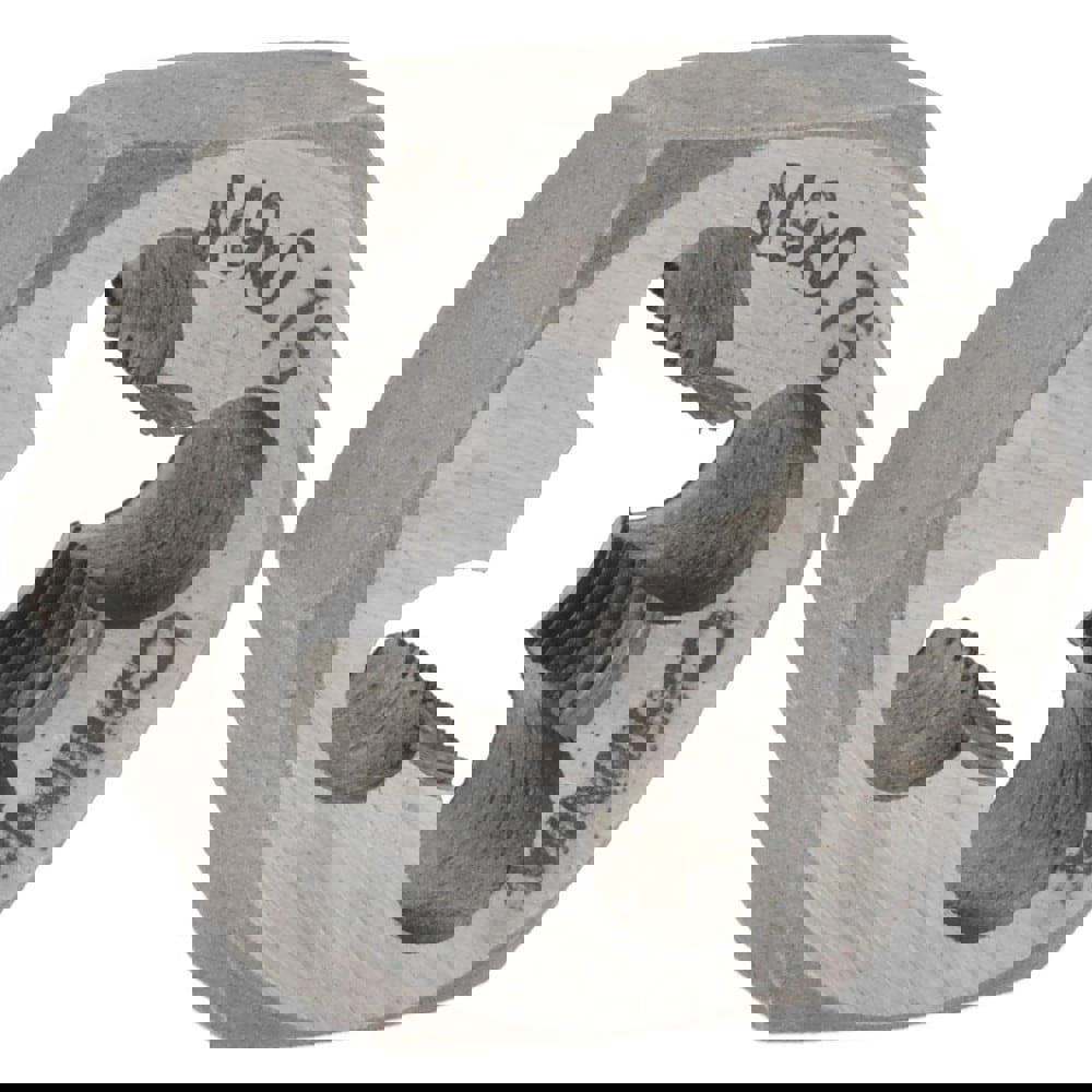 Hex Rethreading Die: M9x0.75, Right Hand, Carbon Steel