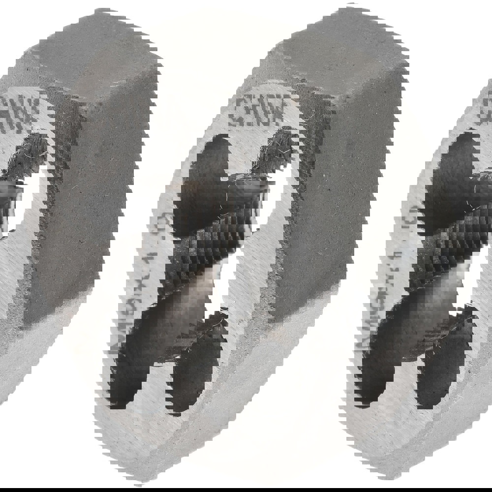 Hex Rethreading Die: M9x1, Right Hand, Carbon Steel