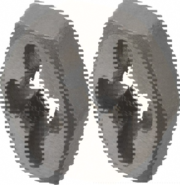 Hex Rethreading Die: M9x1.25, Right Hand, Carbon Steel
