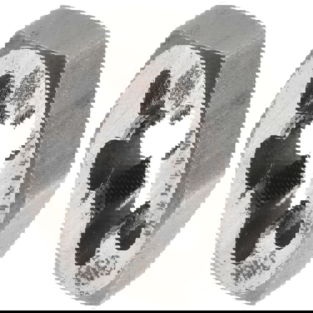 Hex Rethreading Die: M11x1, Right Hand, Carbon Steel