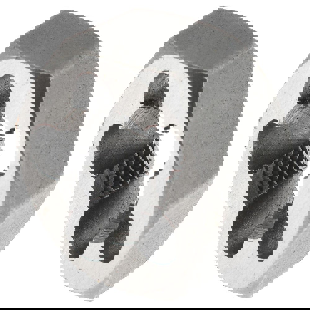 Hex Rethreading Die: M11x1.5, Right Hand, Carbon Steel