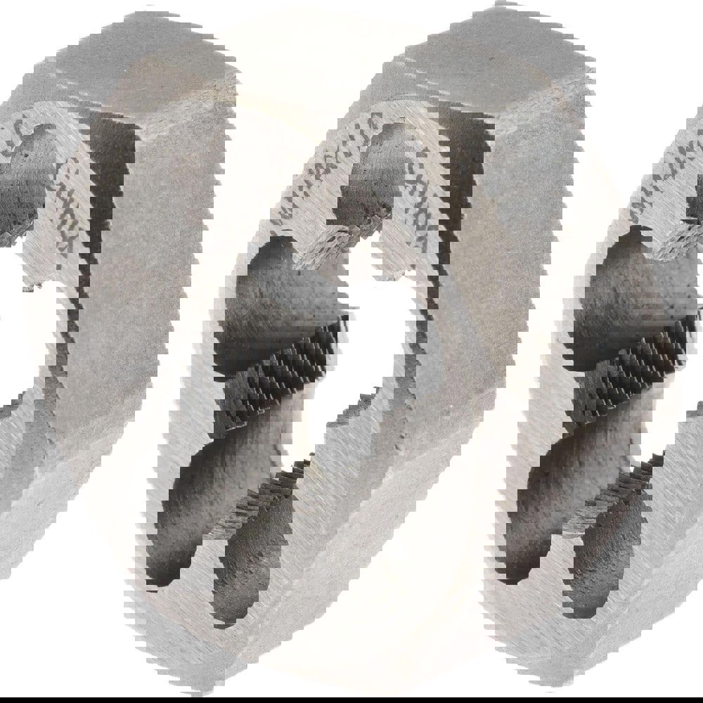 Hex Rethreading Die: M14x1, Right Hand, Carbon Steel