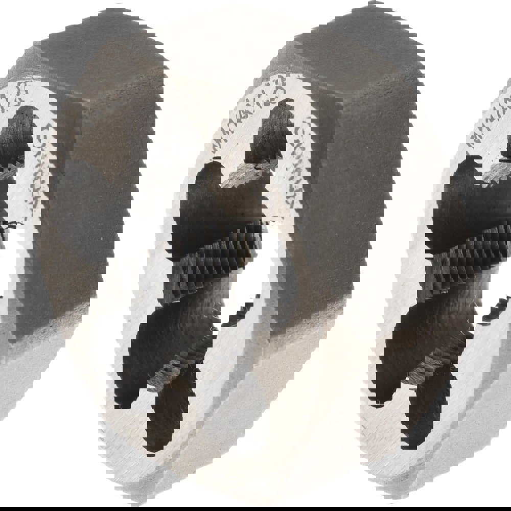 Hex Rethreading Die: M14x1.25, Right Hand, Carbon Steel