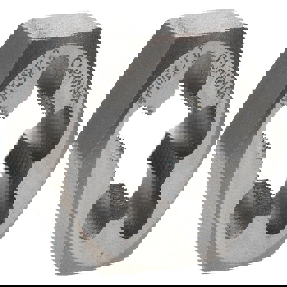 Hex Rethreading Die: M16x1, Right Hand, Carbon Steel