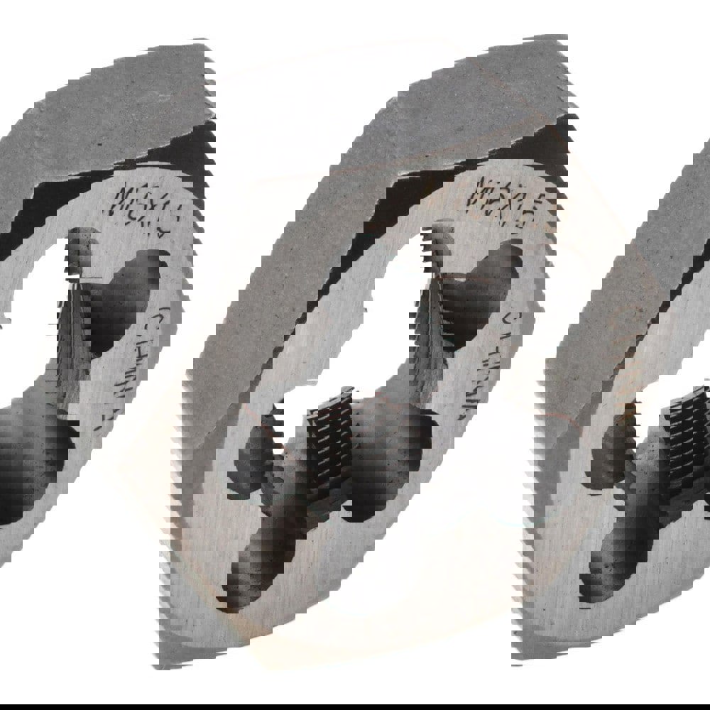 Hex Rethreading Die: M16x1.5, Right Hand, Carbon Steel