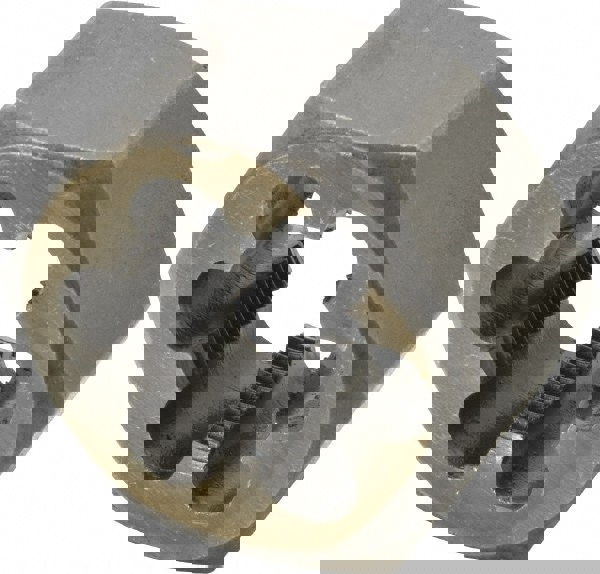 Hex Rethreading Die: M20x1.25, Right Hand, Carbon Steel