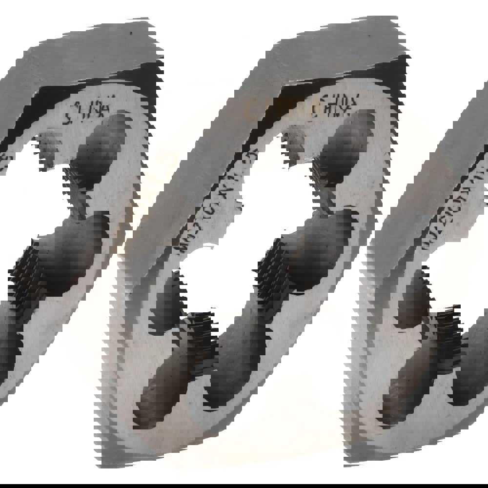 Hex Rethreading Die: M20x1.5, Right Hand, Carbon Steel