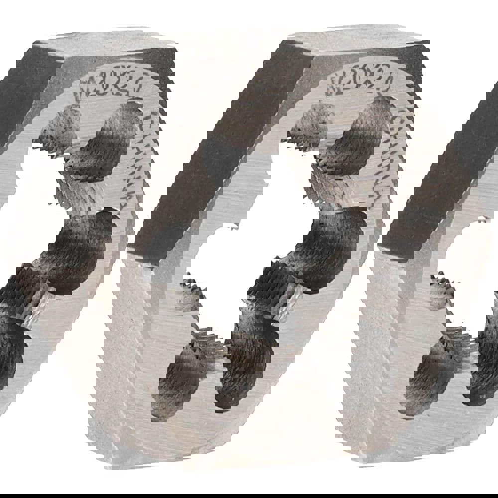 Hex Rethreading Die: M20x2, Right Hand, Carbon Steel