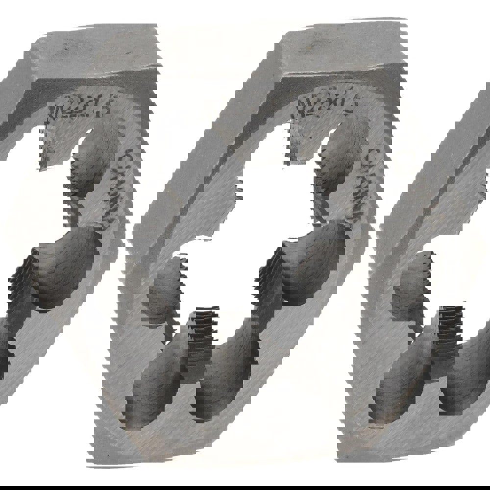 Hex Rethreading Die: M22x1.5, Right Hand, Carbon Steel