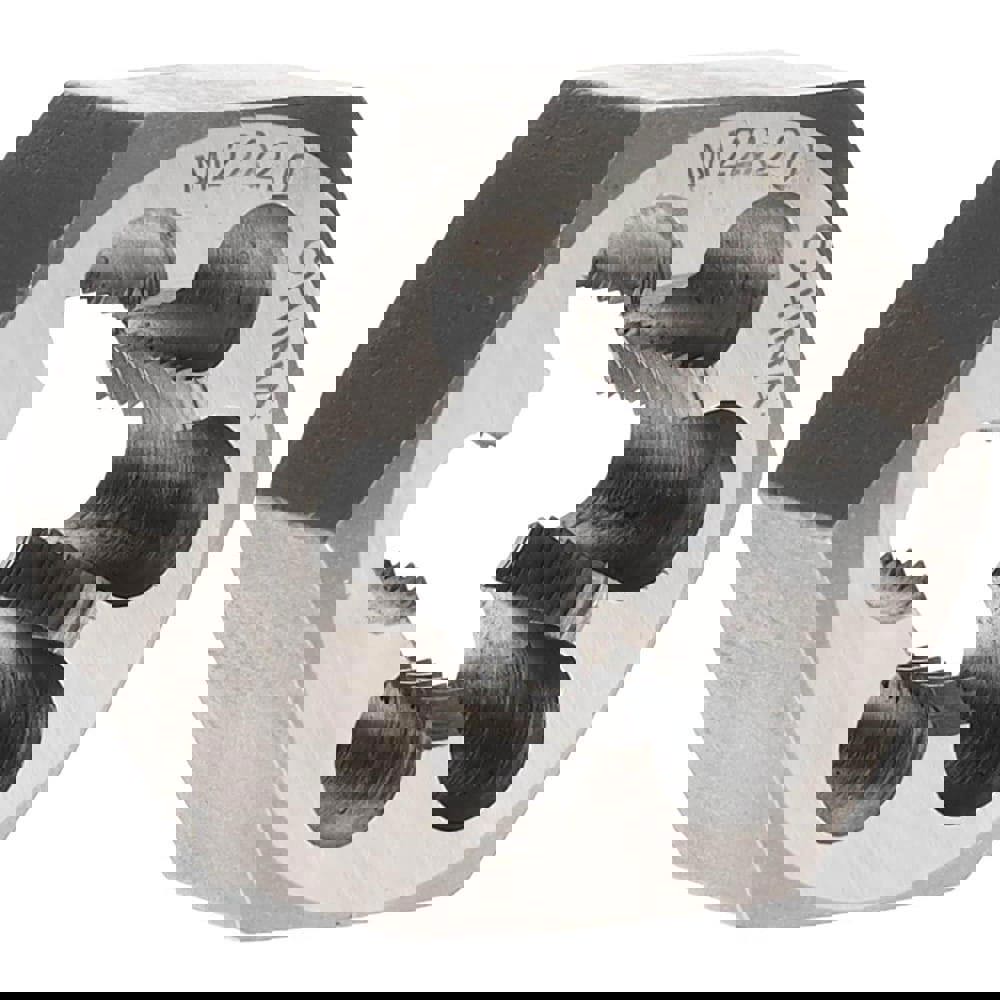 Hex Rethreading Die: M22x2, Right Hand, Carbon Steel