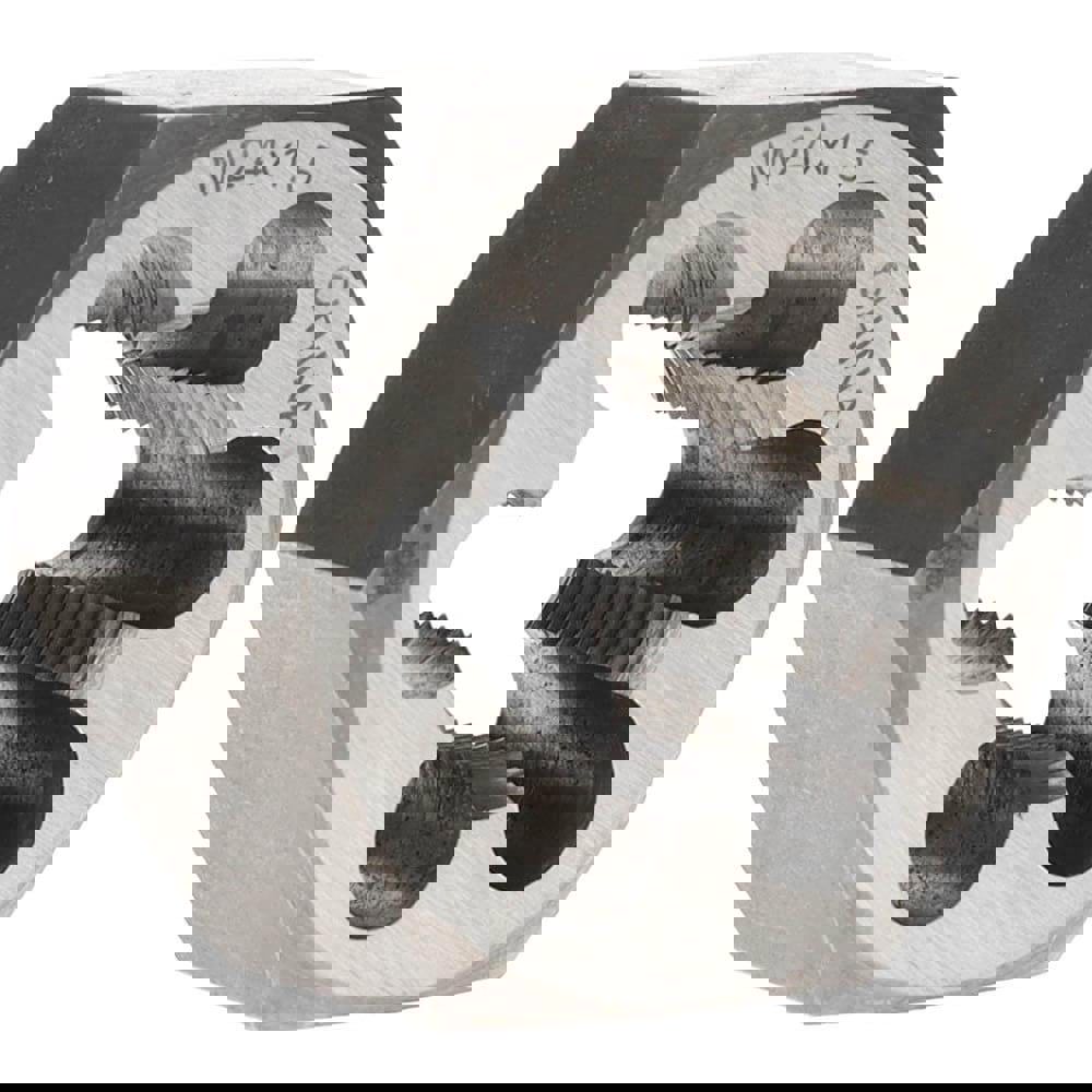 Hex Rethreading Die: M24x1.5, 1