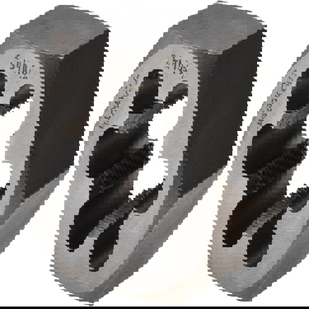 Hex Rethreading Die: M24x2, 1