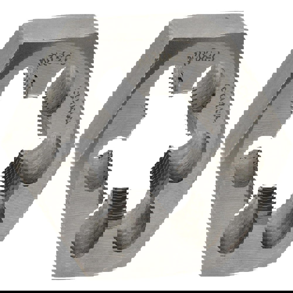 Hex Rethreading Die: M30x2, 1