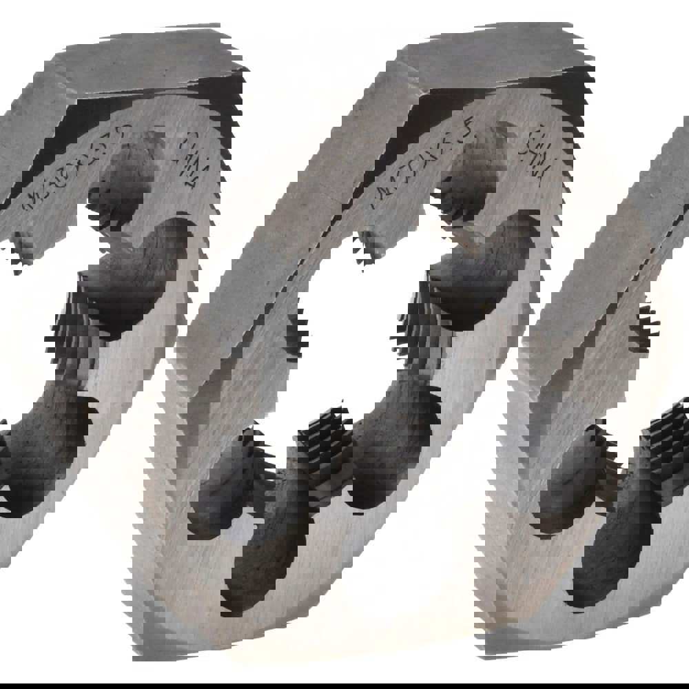 Hex Rethreading Die: M30x3.5, 1