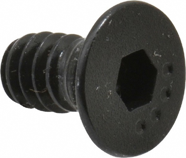 Flat Socket Cap Screw: #10-24 x 3/8