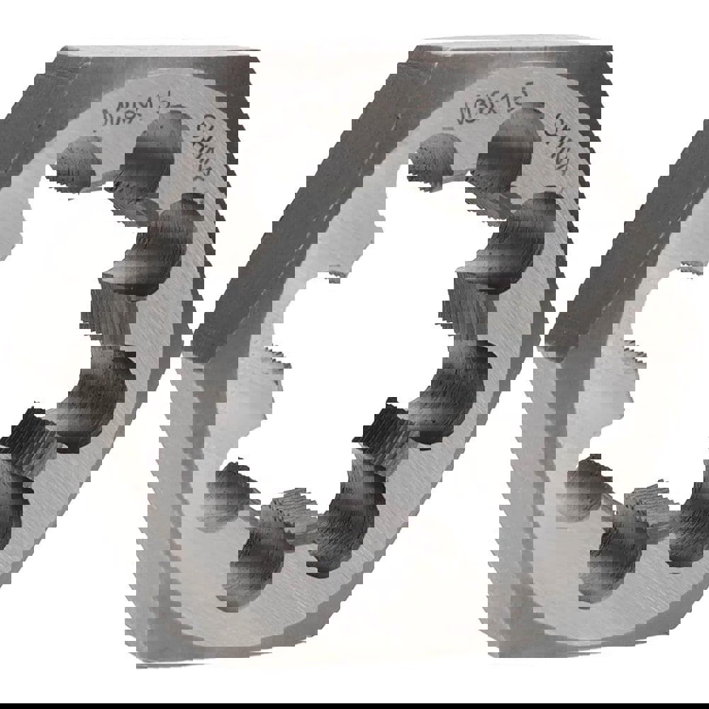 Hex Rethreading Die: M36x1.5, 1