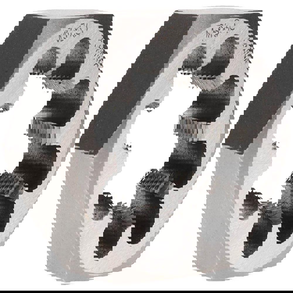 Hex Rethreading Die: M36x3, 1