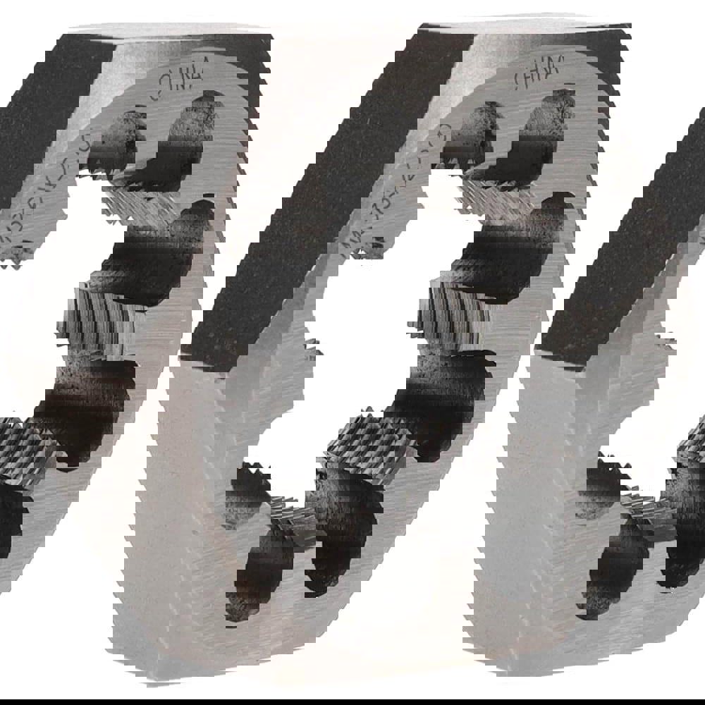 Hex Rethreading Die: M36x2, 1