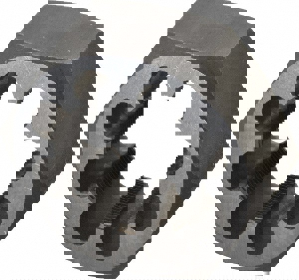 Hex Rethreading Die: M48x1.5, Right Hand, Carbon Steel