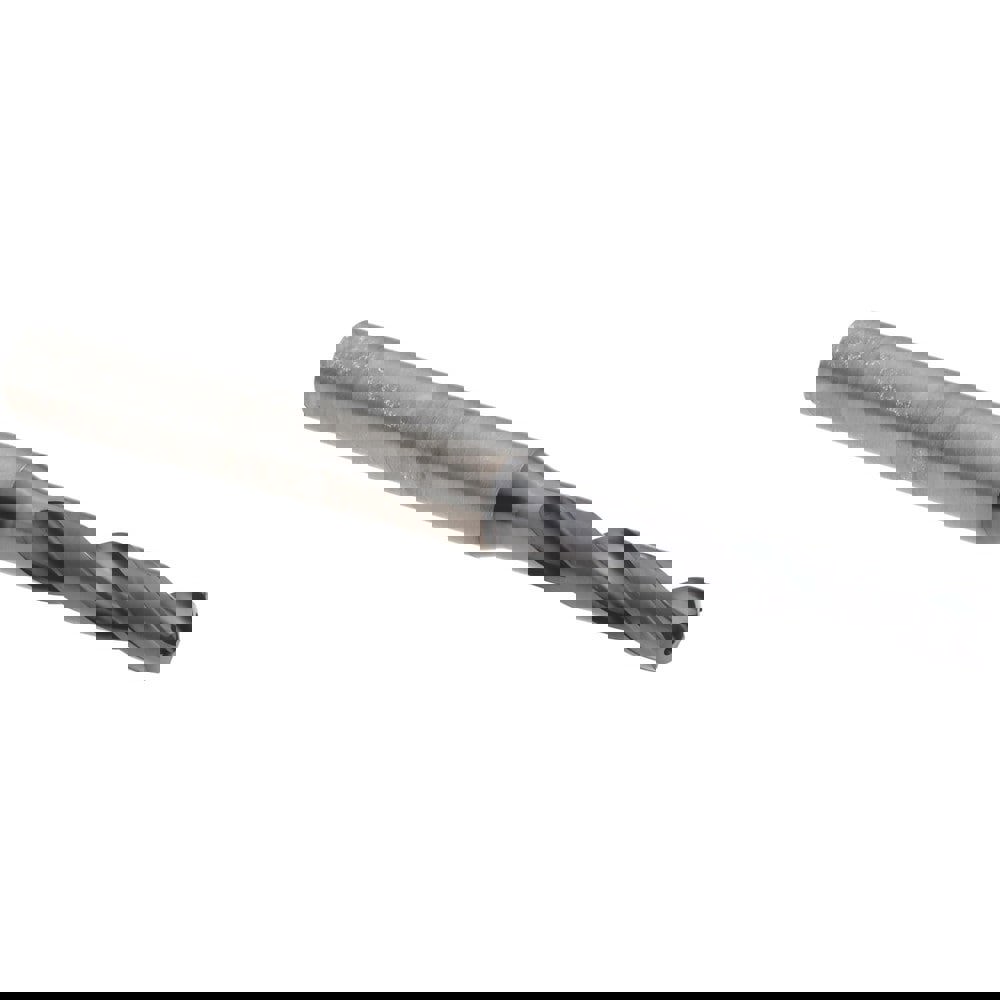 Screw Machine Length Drill Bit: 4.50 mm Dia, 140 deg Point, Solid Carbide