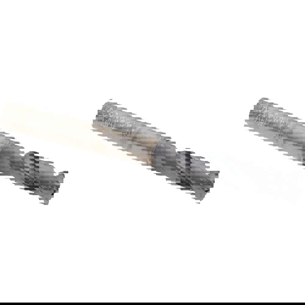 Screw Machine Length Drill Bit: 6.00 mm Dia, 140 deg Point, Solid Carbide