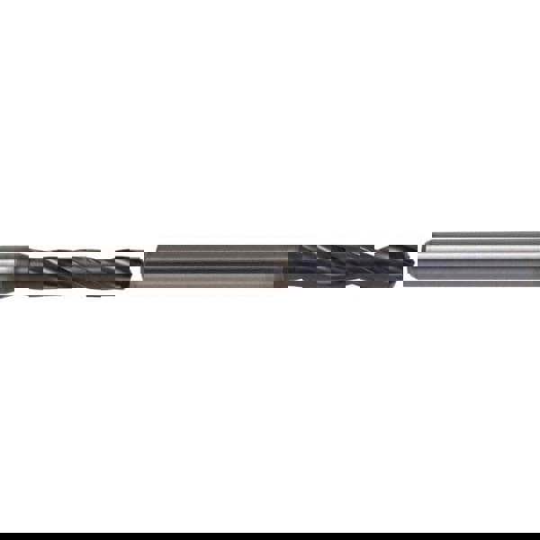 Screw Machine Length Drill Bit: 7.50 mm Dia, 140 deg Point, Solid Carbide