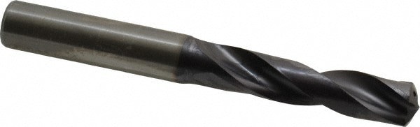 Screw Machine Length Drill Bit: 11.00 mm (0.4331) Dia, 140 deg, Solid Carbide