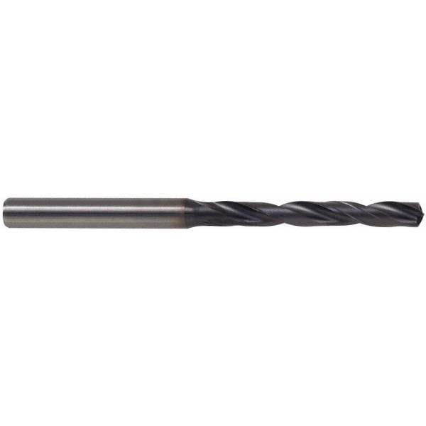 Jobber Drill: 4.00 mm Dia, 140 deg Point, Solid Carbide