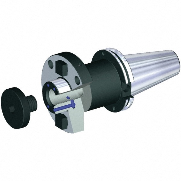 Shell Mill Holder: CAT40, Taper Shank, 0.5