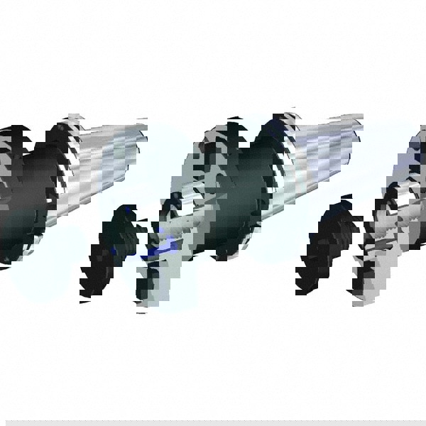 Shell Mill Holder: CAT40, Taper Shank, 1