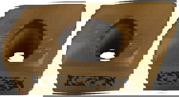 Milling Insert: EDPT10T308PDERHD, KC725M, Solid Carbide