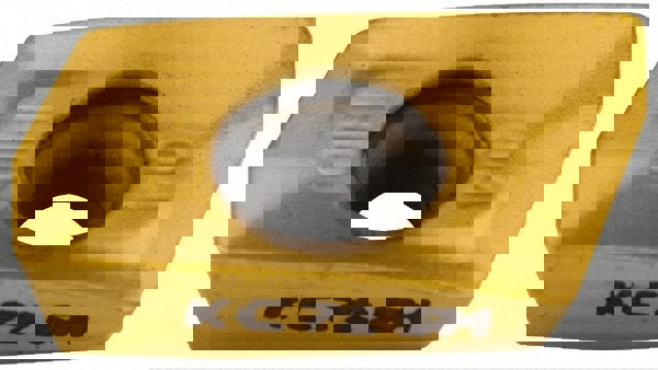 Milling Insert: EDPT10T304PDERHD, KC725M, Solid Carbide