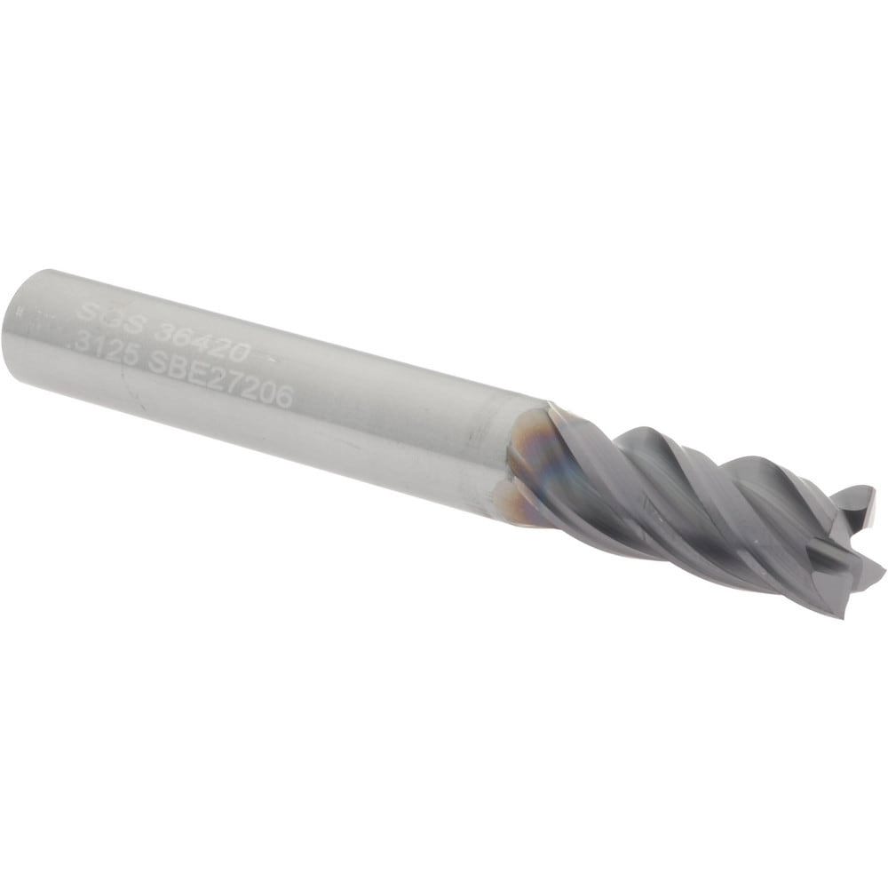 Square End Mill: 5/16