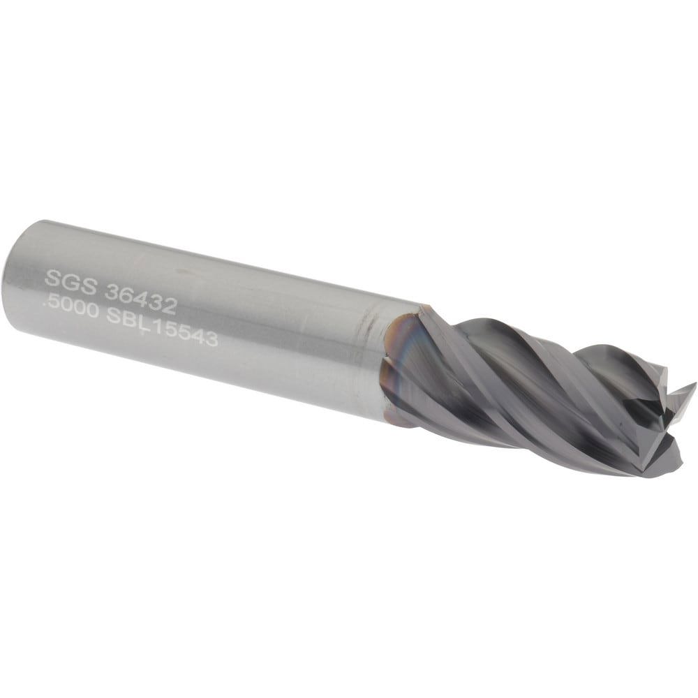 Square End Mill: 1/2